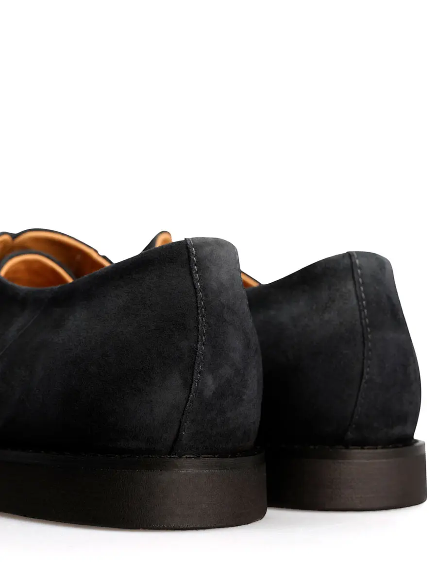 Туфли однотонные