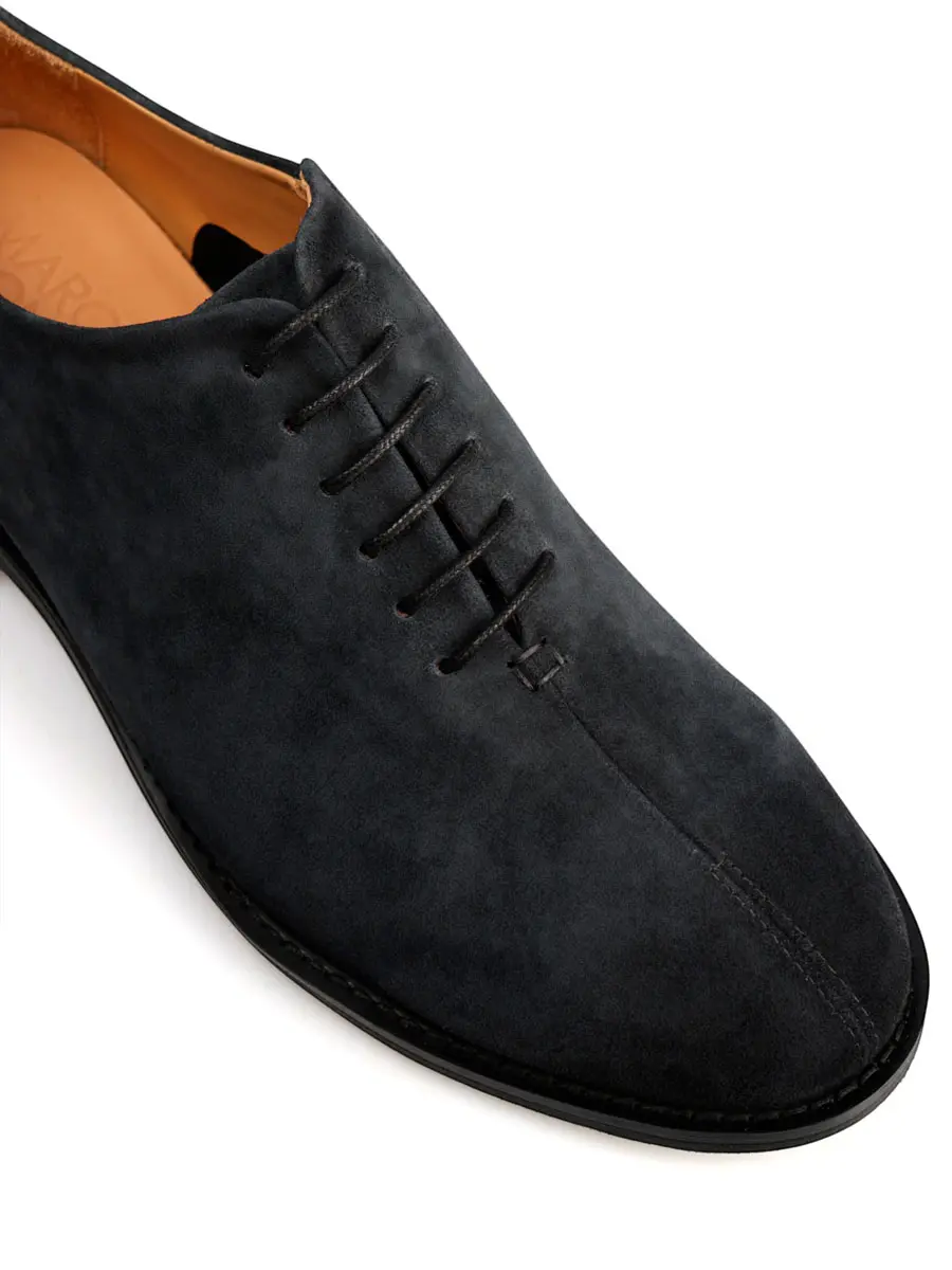 Туфли однотонные