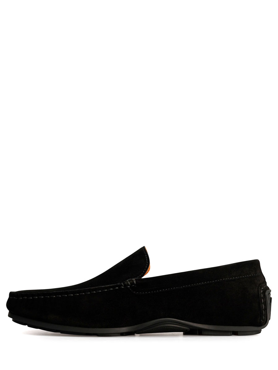 Мокасины однотонные