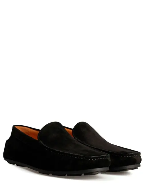 Мокасины однотонные MARC CONY