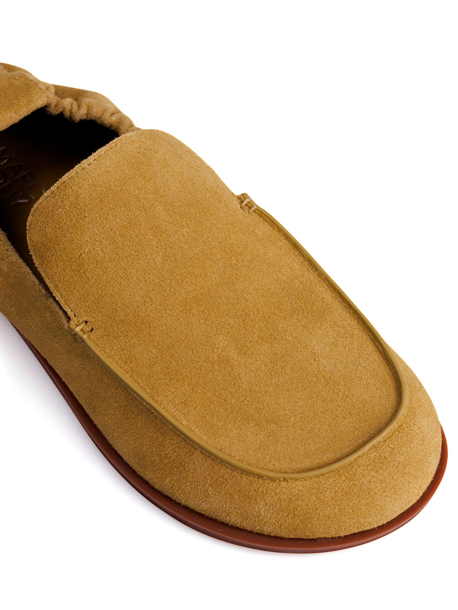 Лоферы кожаные