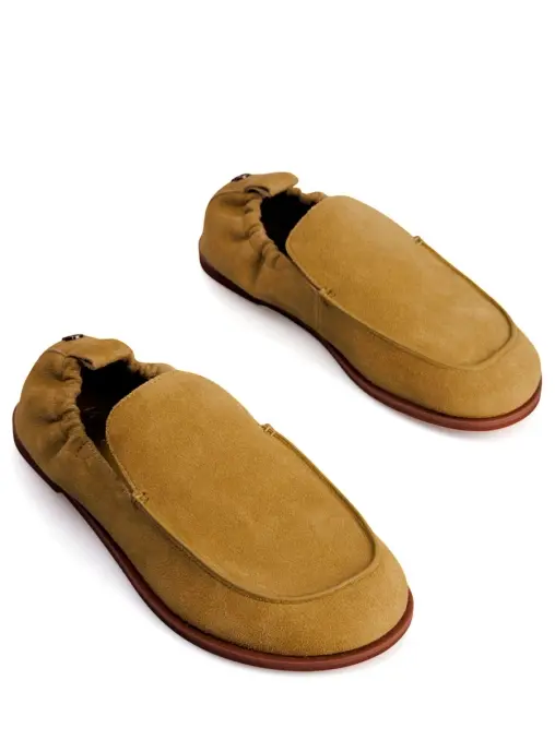 Лоферы кожаные MARC CONY