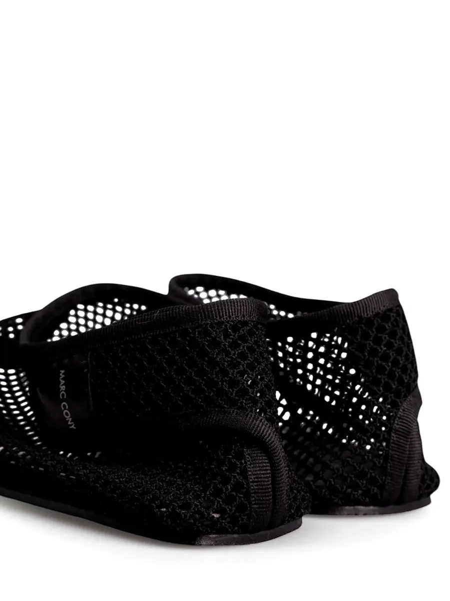 Сандалии из текстиля