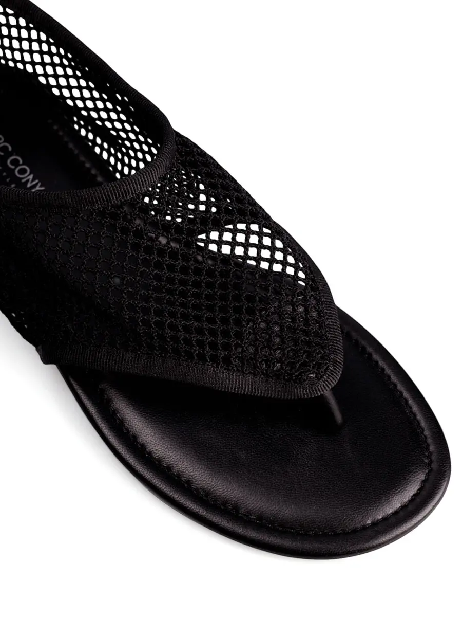 Сандалии из текстиля