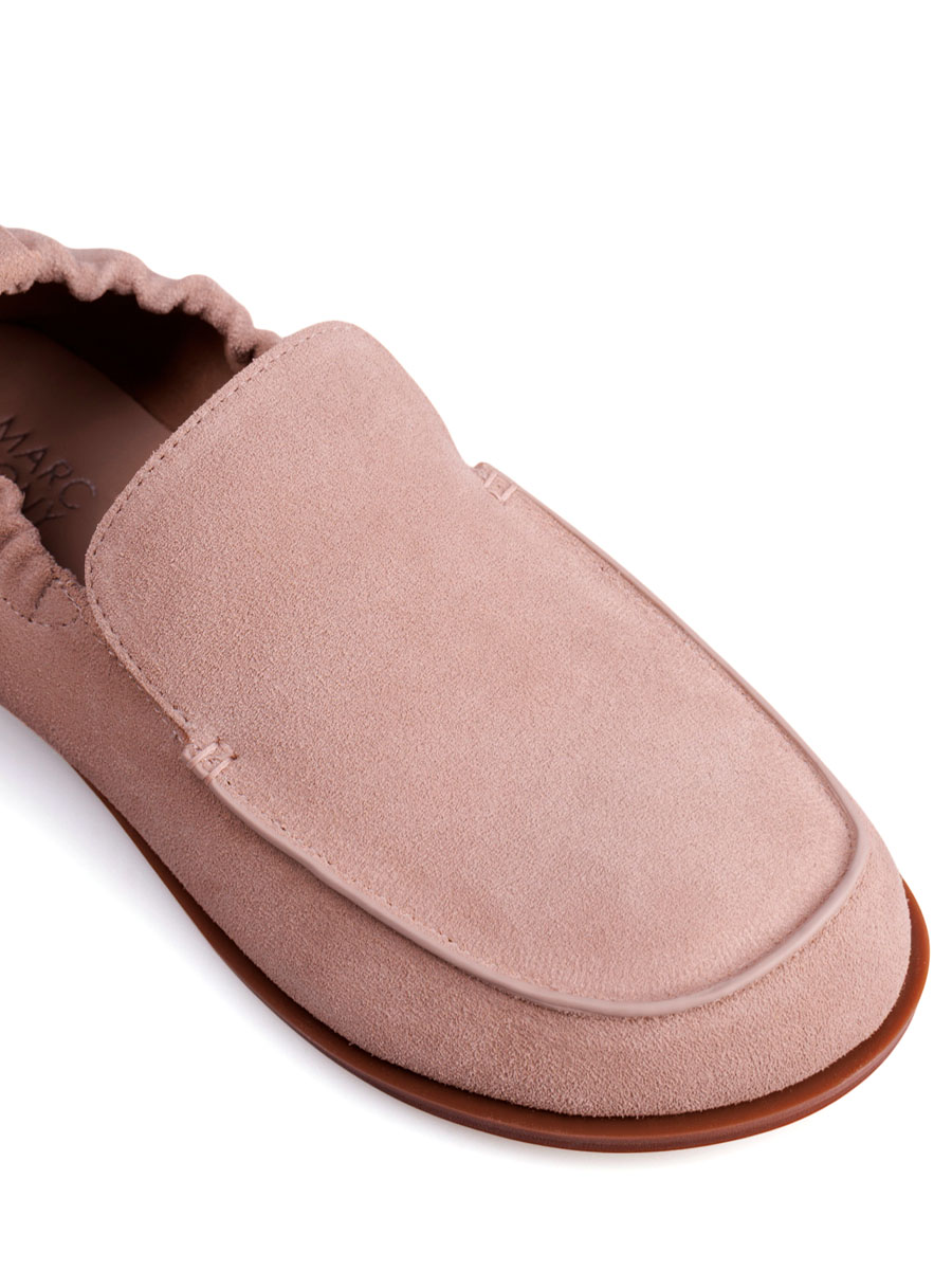 Лоферы кожаные