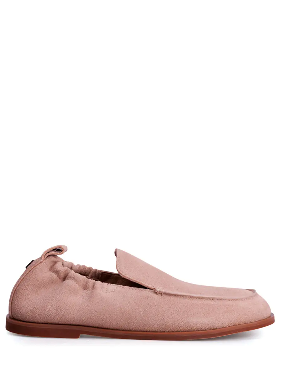 Лоферы кожаные