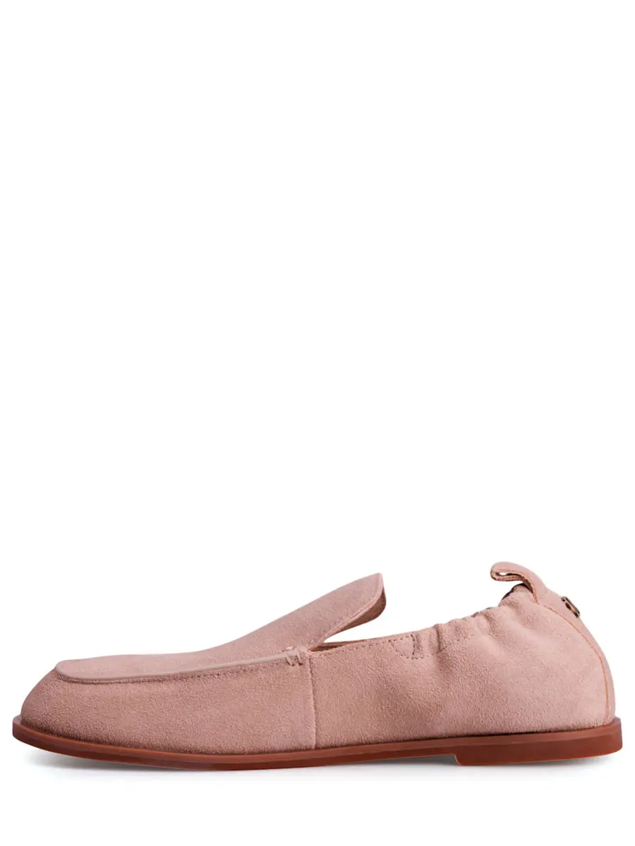 Лоферы кожаные