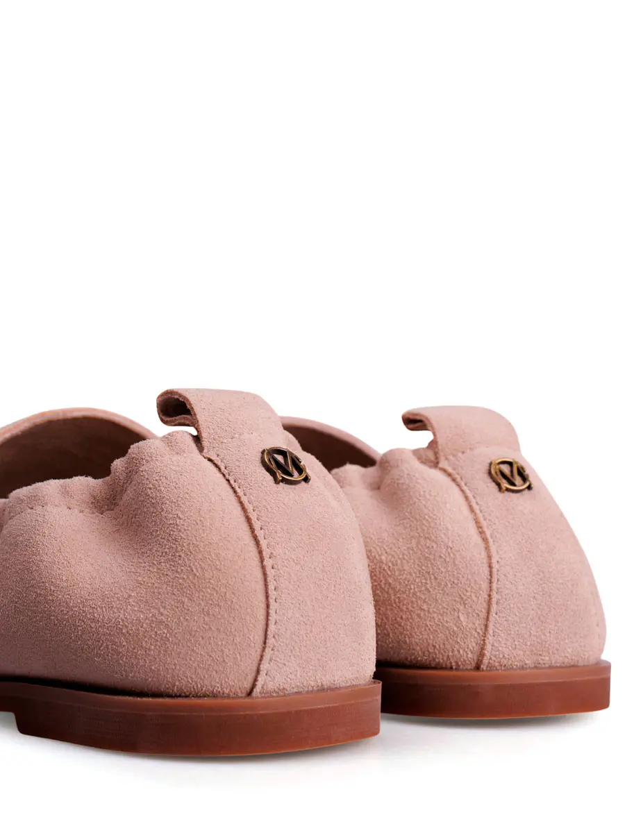 Лоферы кожаные