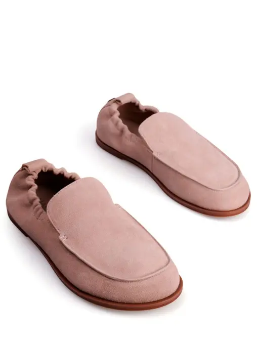 Лоферы кожаные MARC CONY