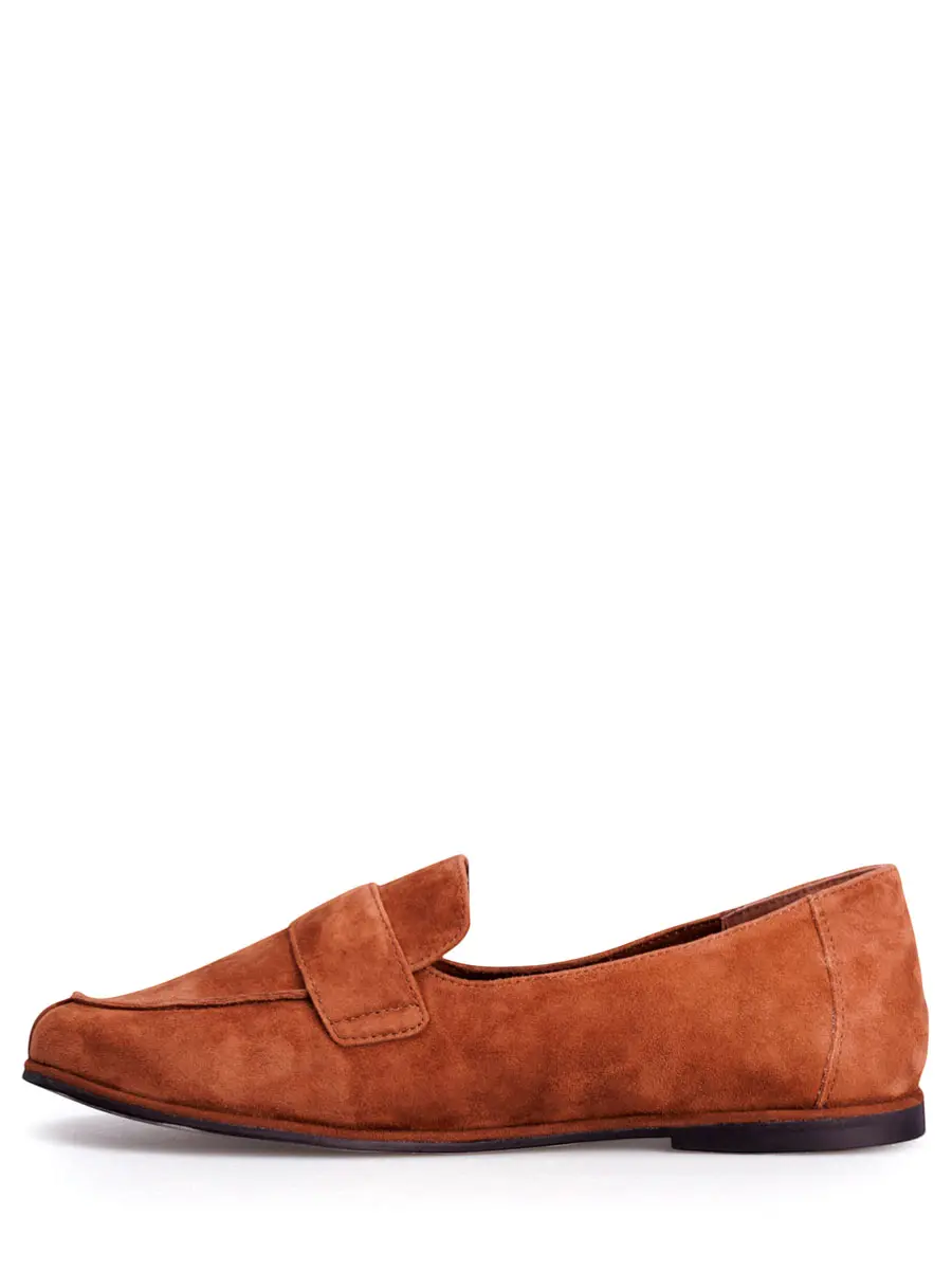 Лоферы кожаные