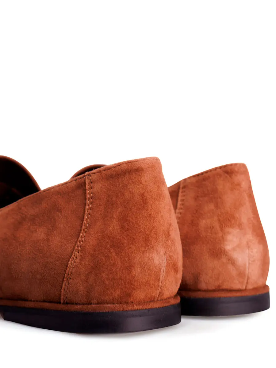 Лоферы кожаные