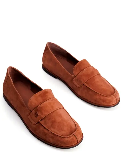 Лоферы кожаные MARC CONY