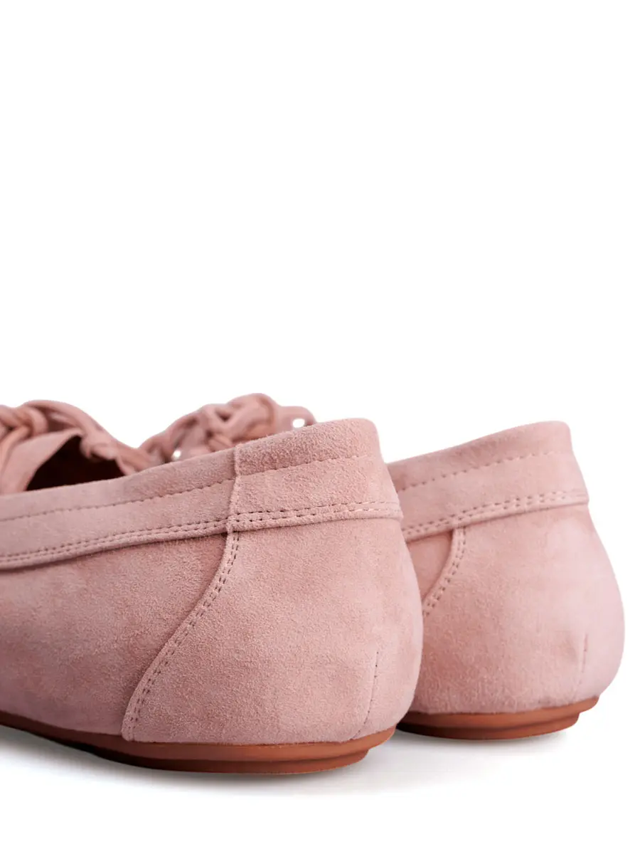 Лоферы кожаные