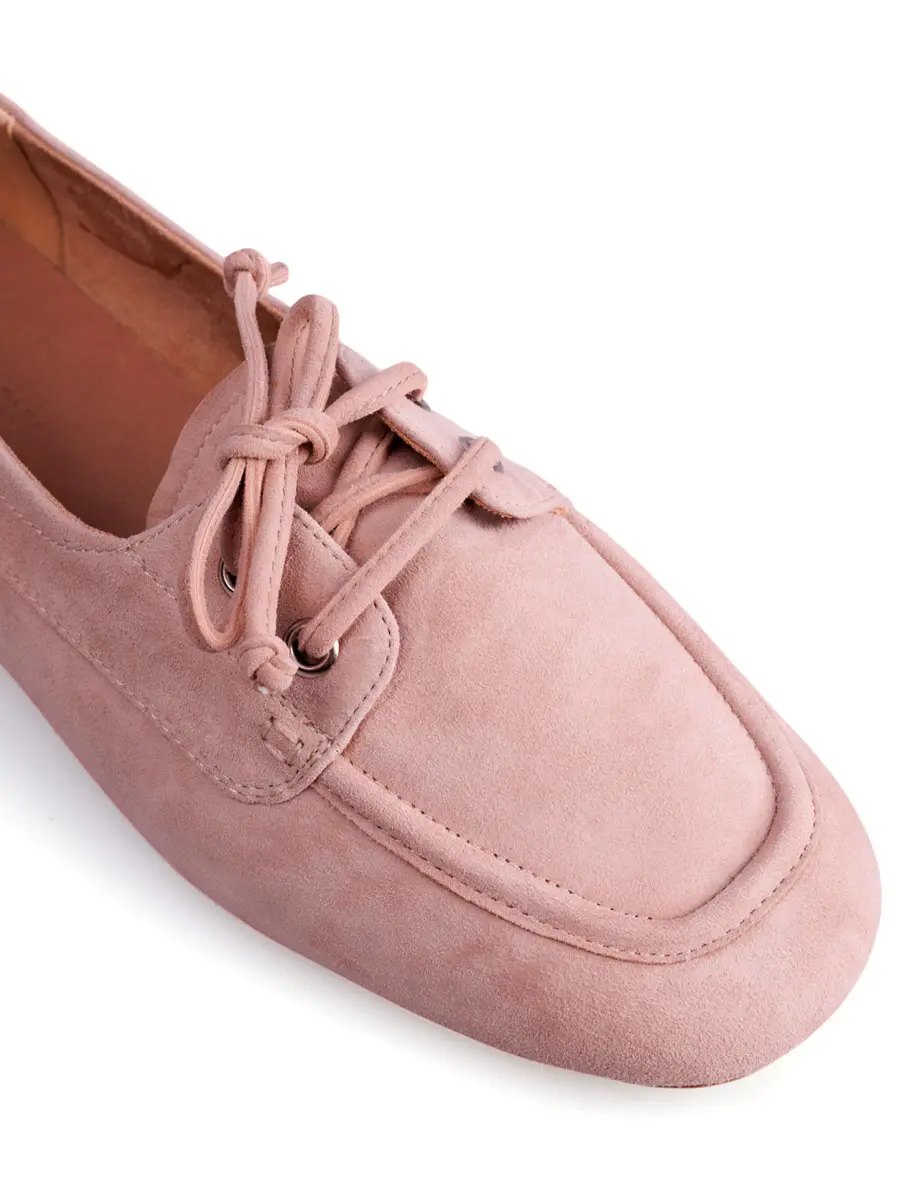 Лоферы кожаные