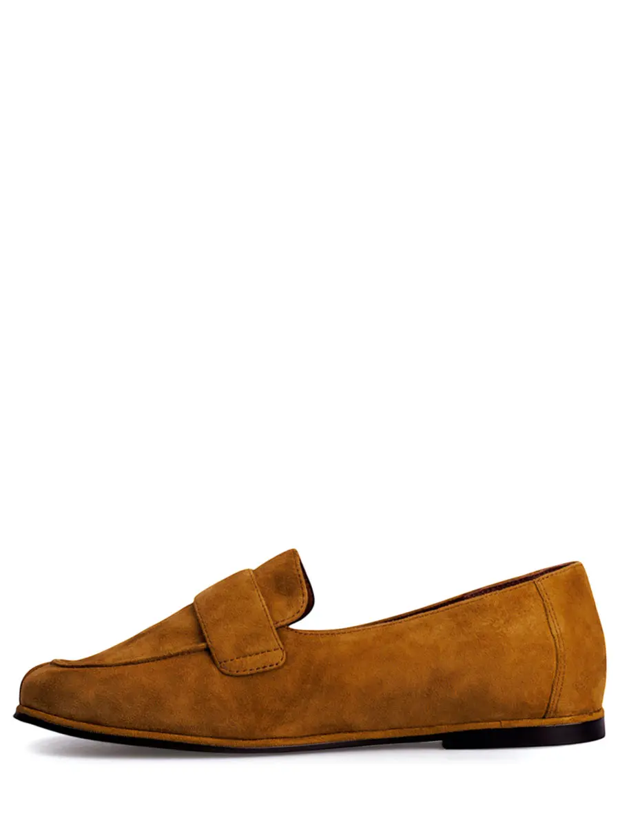 Лоферы кожаные