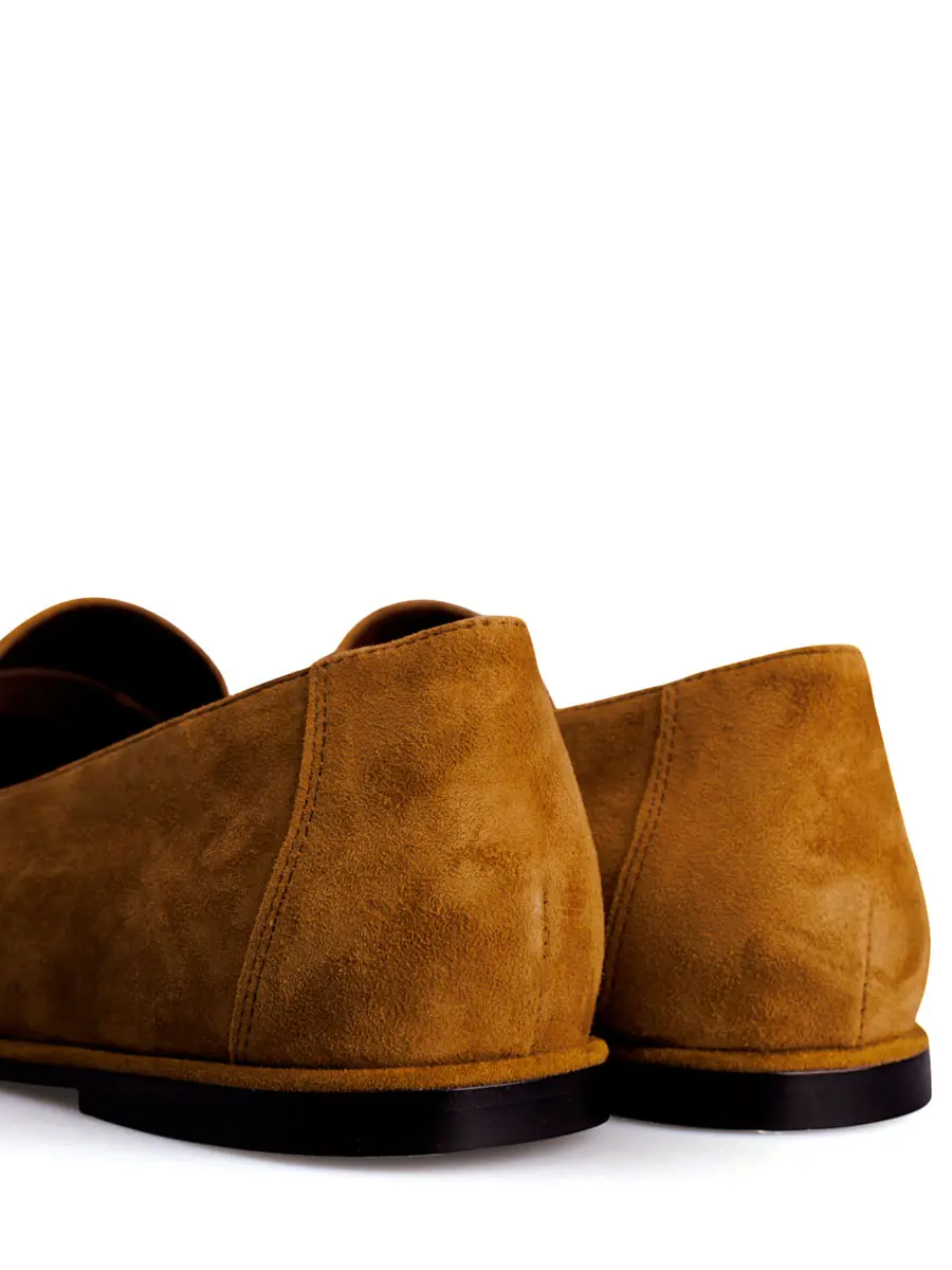 Лоферы кожаные