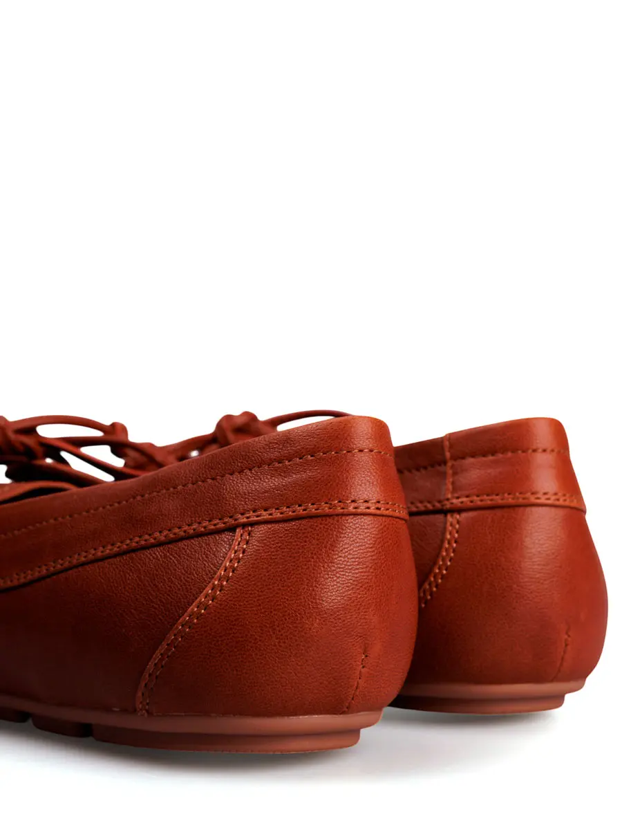 Лоферы кожаные