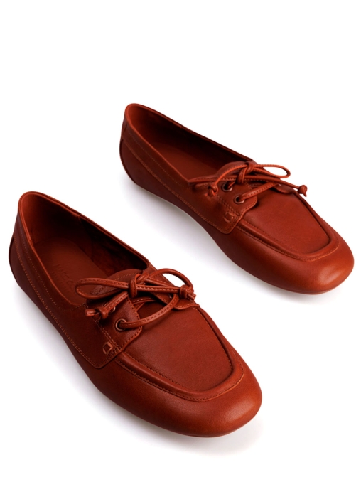 Лоферы кожаные MARC CONY