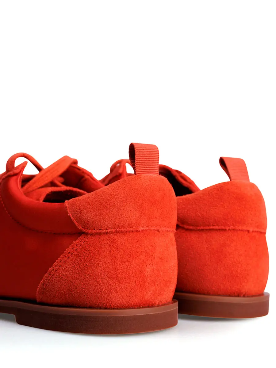 Кеды кожаные