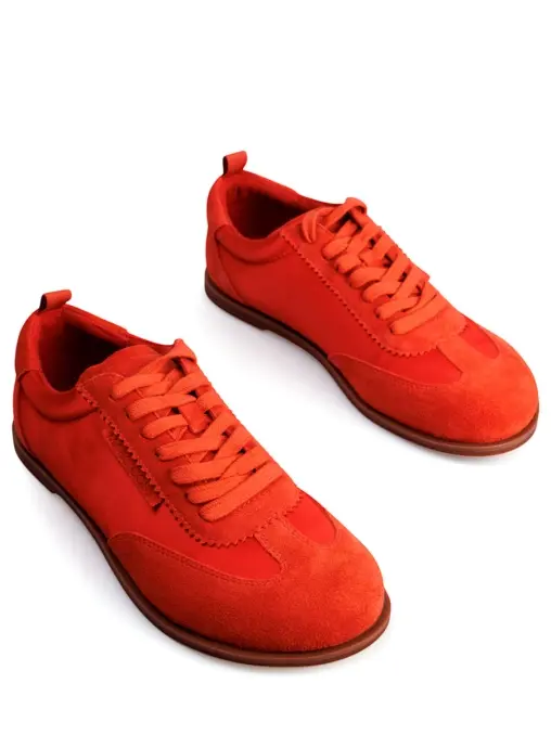 Кеды кожаные MARC CONY