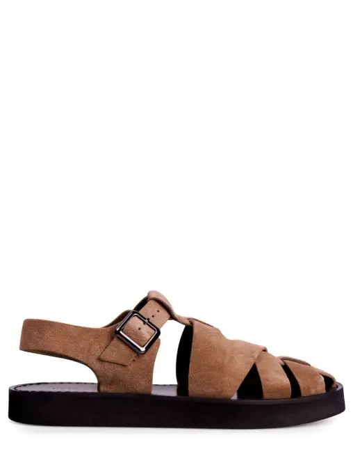 Сандалии кожаные MARC CONY