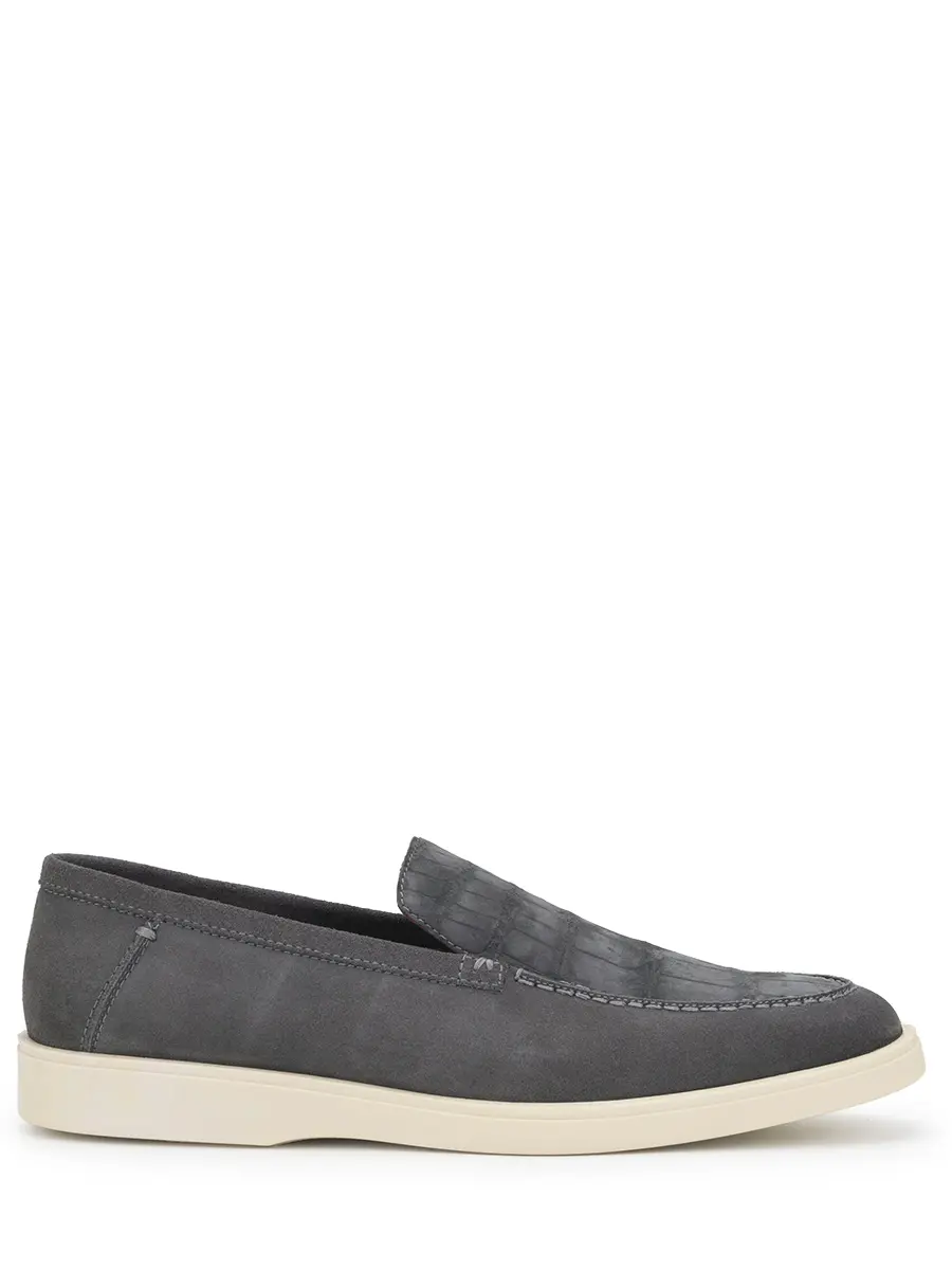 Лоферы комбинированные