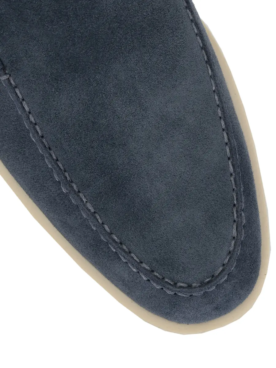 Лоферы из нубука