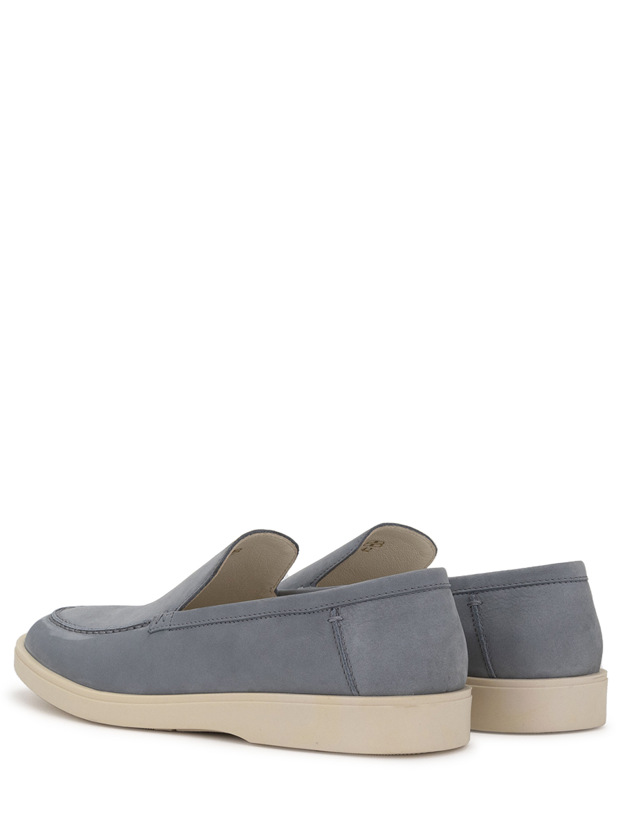 Лоферы из нубука