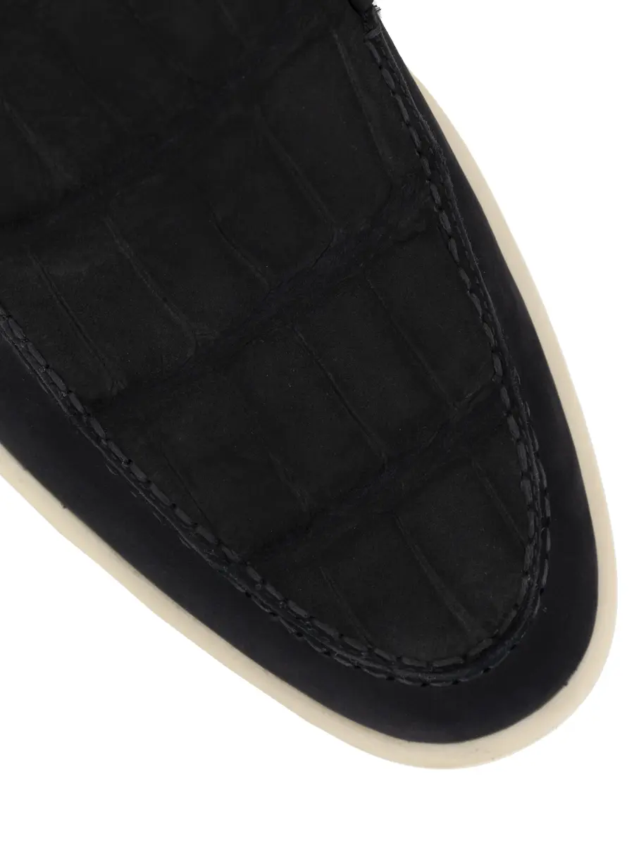 Лоферы комбинированные