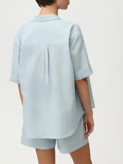 Костюм изо льна и хлопка ZIMMERLI