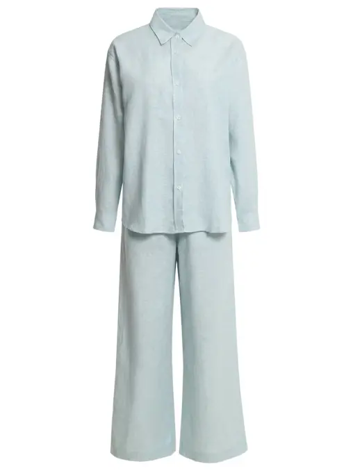 Костюм изо льна и хлопка ZIMMERLI