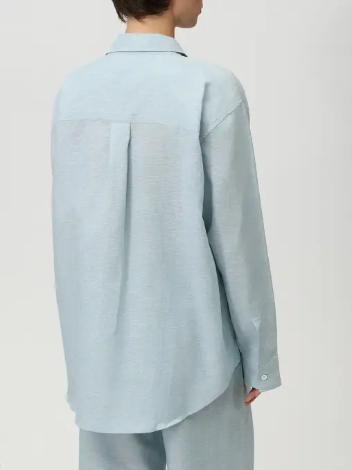 Костюм изо льна и хлопка ZIMMERLI