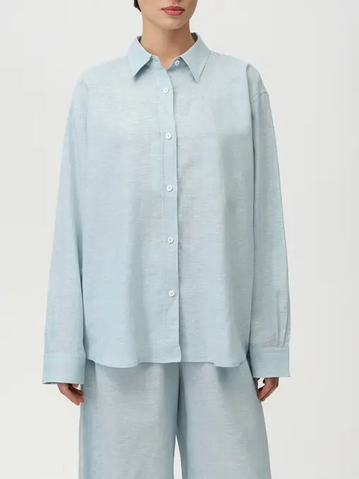 Костюм изо льна и хлопка ZIMMERLI