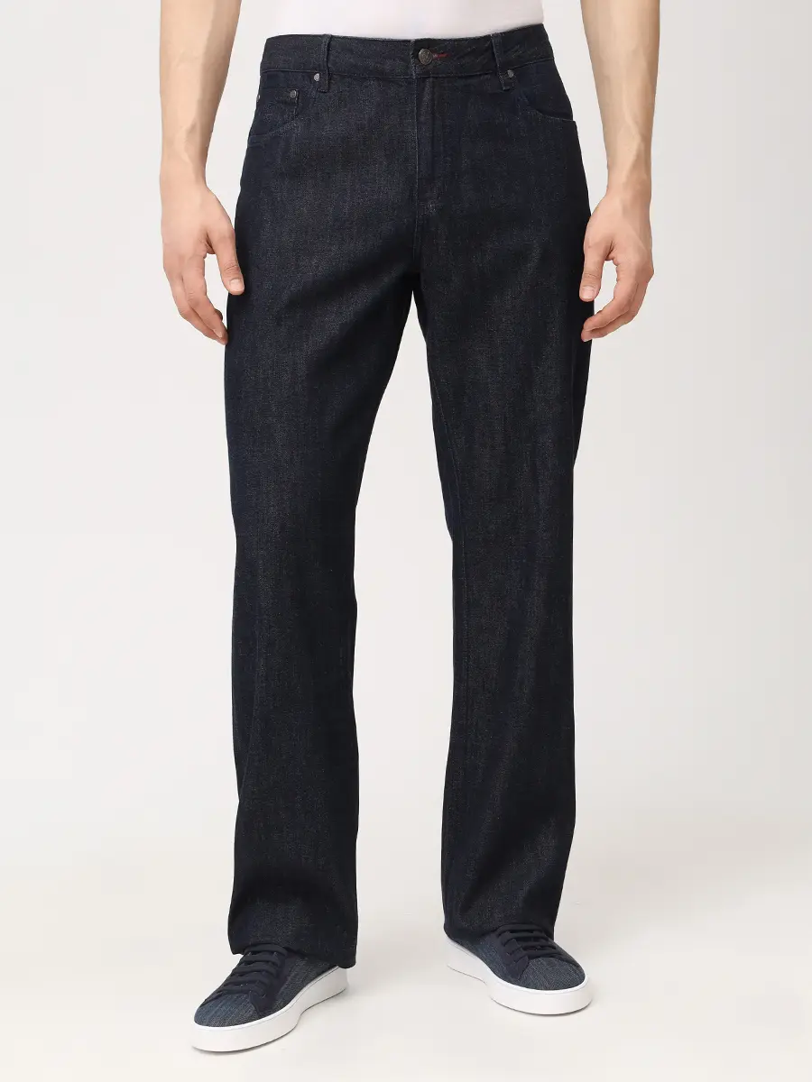 Джинсы хлопковые