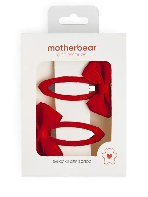 Заколки для волос MOTHERBEAR