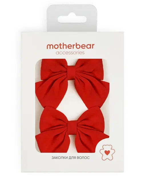 Заколки для волос MOTHERBEAR