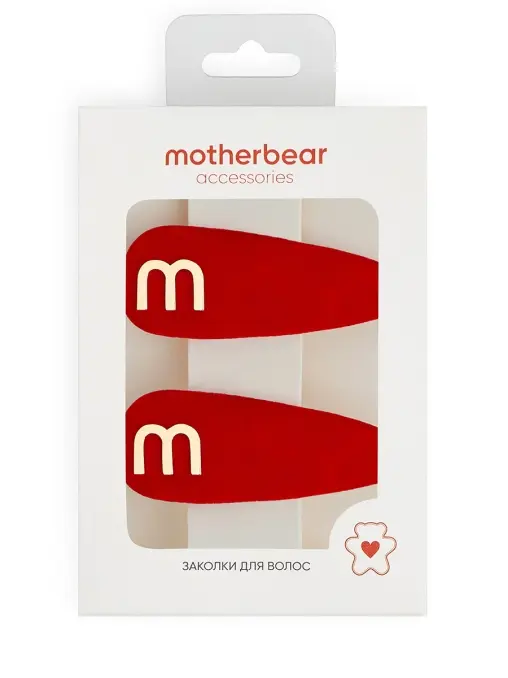 Заколки для волос MOTHERBEAR