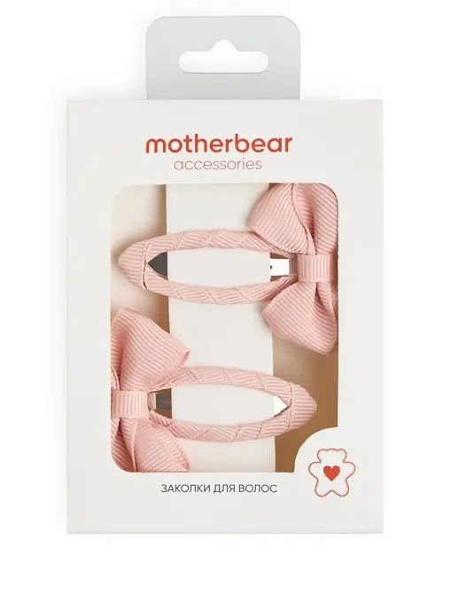 Заколки для волос MOTHERBEAR