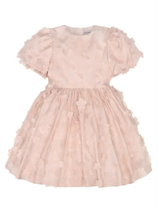 Платье однотонное MOTHERBEAR