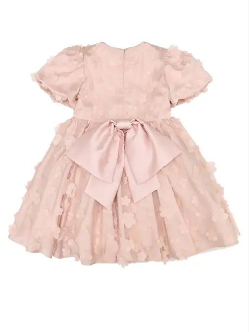 Платье однотонное MOTHERBEAR
