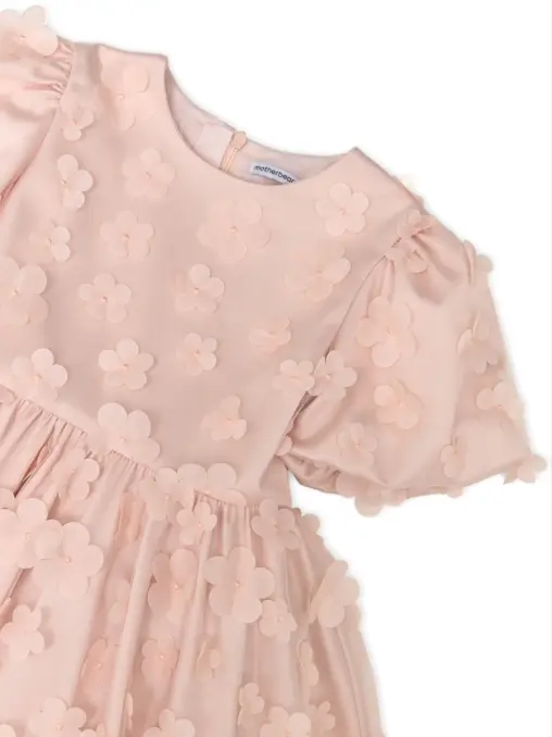 Платье однотонное MOTHERBEAR
