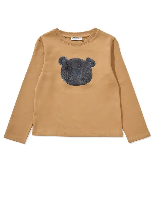 Лонгслив хлопковый MOTHERBEAR