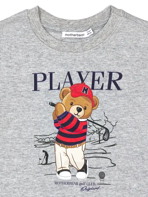 Футболка хлопковая MOTHERBEAR