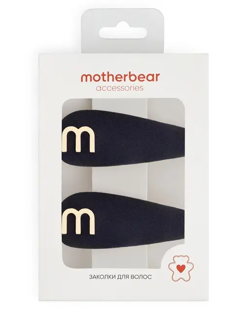 Заколки для волос MOTHERBEAR