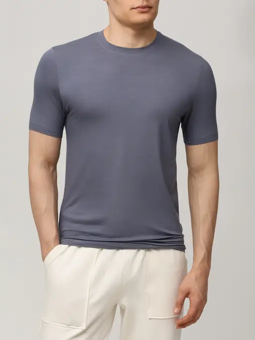 Футболка из модала ZIMMERLI