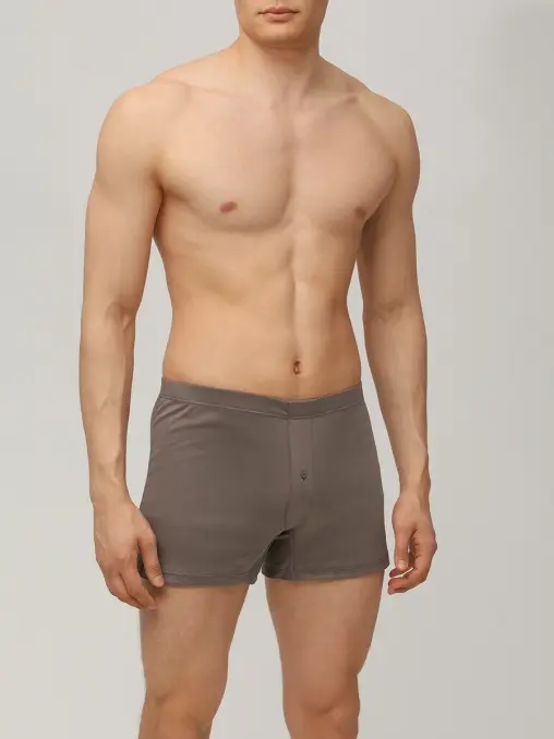 Трусы-шорты хлопковые ZIMMERLI