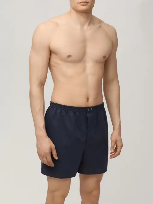 Трусы из хлопка и льна ZIMMERLI