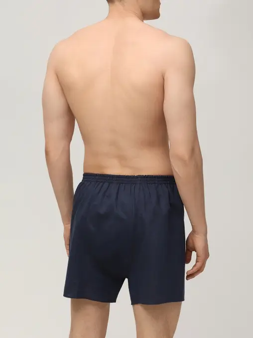 Трусы из хлопка и льна ZIMMERLI