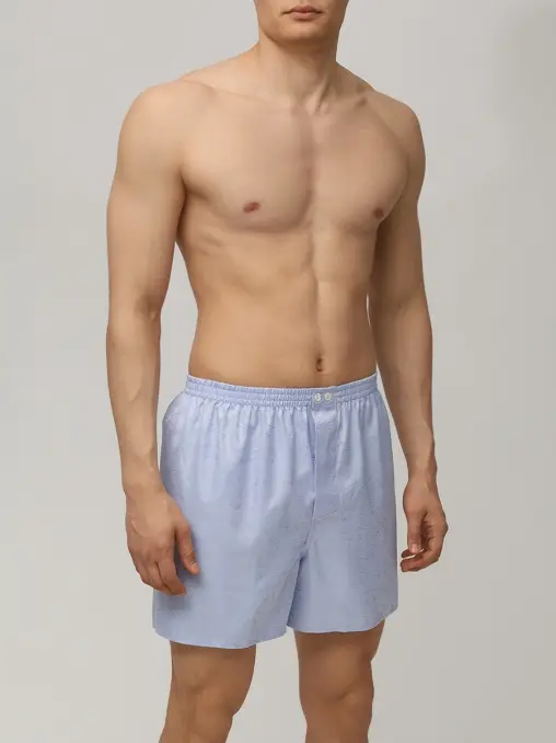 Трусы-шорты хлопковые ZIMMERLI