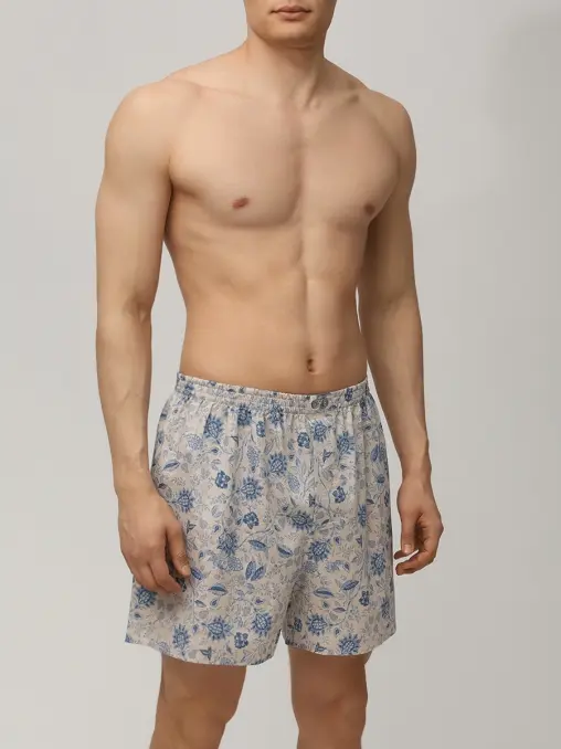 Трусы-шорты хлопковые ZIMMERLI